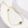 Mix Style Green Micro-inlaid Zircon Tennis Bracelet for Women Men Bracelet Jewelry Accessories - Image 40