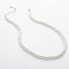 Simple Imitation-Pearl Beaded Short Choker Necklace for Men White Beaded Chains on Neck Accessories Jewelry - Image 6
