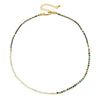 Cute Small Faceted Bead Stone Choker Necklace Spinel Lapis Lazuli Amazonite Tourmaline Agate Amethyst Cute Gift - Image 7