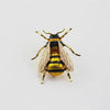 Enamel Bumblebee Brooches Women Alloy Yellow Bee Insect Brooch holiday Gift Broche Banquet Pins - Image 3