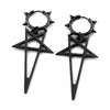 Punk Spike Rivet Hoop Earrings For Women Men Ear Studs Stainless Steel Gothic Hip Hop European and American Earring Jewelry Gift - Image 26