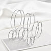 316L Stainless Steel Large Circle Huggie Hoops Classic Big Hoop Earrings 25mm to 70mm Gold Silver Color - Image 4