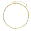 Bling Full Cz Star Tennis Chain Necklace for Women Cubic Zirconia Paved Choker Necklace Jewelry Gift - Image 19