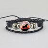 Horse Head Pattern Black Leather Bracelet Men Wrap Bracelet Horse-riding Lovers Gift - Image 5