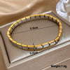 Five Layer Stainless Steel Chain Bracelet with Two Tone Links and 10 mm Width - Image 18