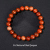 6 8 10mm Natural Stone Lapis Lazuli Amethyst Quartz Bead Bracelet Women Men Elastic Bracelet Jewelry Gift - Image 20