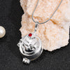 The Vampire Diaries Elena Gilbert Locket Necklace with Vervain, Tvd Cosplay Pendant for Women Men, Openable Gift Jewelry - Image 4