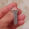 Punk Geometric Silver Color Chain Rings For Women Men Charm Hip Hop Chain Tassel Open Ring Set Couple Emo Jewelry - Image 1