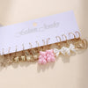 Multi-Pair Cute Charm Hoop Earrings, Butterfly Heart Bear Bow Design for Women - Image 8