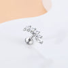 Cubic Zirconia Labret Stud 16G Internally Threaded for Lip Tragus and Helix - Image 60