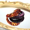 Bohomia Acrylic Irregular Ribbing Geometric Chunky Opening Bangles for Women Resin Exaggerated Charm Bracelet Jewelry Gift - Image 6