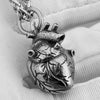 Minimalist Imitation Heart Necklace Men Women Punk Hip Hop Pendant Necklace Vintage Charm Stainless Steel Jewelry - Image 4