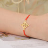 Triquetra Witch Knot Bracelet Celtics Good Luck Symbol Irish Trinity Knot Talisman Stainless Steel Couple Jewelry - Image 4
