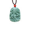 Purple Robe Jade Dragon Pendant Necklace Chinese Jewelry Lucky Gemstone Carved Charm Man Woman Amulet - Image 5