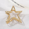 Hollow Star Hair Claws Sweet Cool Charm Hair Clips for Women Girls Y2k Hair Accessories Stylish Hairpins for Gifts - Image 9