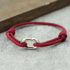 Minimalist Men Rope Bracelet Handmade Sliding Adjustable 3mm Thin String Braslet Lgbt Braclet Leisure Accessories Camping - Image 5