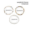 Bohemian 3pcs/set Multicolor Beaded Anklets Women Handmade Elastic Bracelet On The Leg Foot Summer Beach Jewelry - Image 5