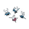 Game Hollow Knight: Silksong Hornet Cosplay Badge Alloy Brooch Clothes Lapel Pins Backpack Jewelry Accessories Cute Prop - Image 4