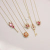 Girl Crystal Cosplay Pendant Necklace Cosplay Props Necklace Anime For Sailor Moon Loving Magic Wand Accessories - Image 3
