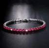 4mm Cubic Zirconia Tennis Bracelet Iced Out Chain Bracelets For Women Men Gold Color Silver Color Men Bracelet Chain Jewelry - Image 11