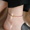 Silver Koi Fish Anklet Rope for Women Girl Cute Summer Jewelry - Image 6