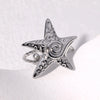 Bohemian Stainless Steel Ring Woman Vintage Jewelry Starfish Heart-Shaped Geometry Adjustable Open Rings Prom Accessories Gift - Image 14