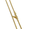 Hiyee Chain Necklace Mix And Match For Women Men Stainless Steel Snake Twist Long Collar High Polished - Image 5