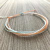 Handmade Woven Multilayer Anklet String Wax Adjustable Boho Surf Bracelets Beachy Barefoot Foot Jewelry - Image 11