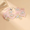 Pink Butterfly Flowers Leaf Lace Choker Necklace for Women Sexy Clavicle Jewelry Accessory Gift for Ladies - Image 5