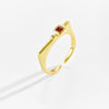 Dplaopa Silver Colorful Geometric Zircon CZ Open Adjustable Ring Party Women Jewelry Gift - Image 14