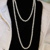 Long Necklace Women Simulated Pearl Jewelry Necklaces Handmade Beads Sweater Chain Clothes Accessories - Image 10