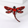 Creative Design Insect Brooch Dragonfly Brooch Chest Flower Brooch Simple Temperament Clothing Accessories - Image 7