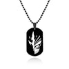 Anime Bleach Necklace Quincy Ishida Uryuu Cosplay Ginrei Gojiaku Amulet Alloy Choker Chain Bracelets Pendant Jewelry Accessories - Image 8