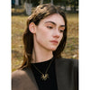 Individualistic Stainless Steel Metal Sun Pendant Necklace Style Attractive Jewelry Accessories Gift - Image 5