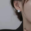 Silver Vintage Earrings For Women Simple Vintage Pattern Earring Jewelry Prevent Allergy Party Accessories Gift - Image 6