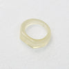 Multicolor 20 Pcs Acrylic 25x24MM Transparent Ring Geometric Ring Cute Girl Index Finger Ringn - Image 9