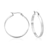 Hoop Earrings Stainless Steel Gold Plated Round Huggie Earrings For Women Party Jewelry Gifts Accessories - Image 2