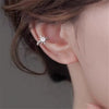 1Pcs Punk Zircon Ear Cuff Clip on Earrings for Women Girls No Pierced Crystal Star Heart Earcuff Ear Wrap Clips Jewelry - Image 7