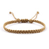 Classic Handmade Braided Bracelets for Women Men Color Waxed Thread Braid Wristband Charm Bracelet Adjustable Jewelry Gifts - Image 8