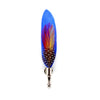 Colorful Feather Brooch Lapel Pin Handmade Men Women Novelty Brooches Lapel Pins Dress Suit Accessory Gift - Image 12