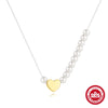 Silver Star Pendant Necklace For Women Gold Triangular Geometry Flower Inlaid Zircon Layered Jewelry - Image 14