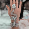 Stonefans Exaggerated Snake Bracelet Decoration 2024 Nightclub Rhinestone Jewelry for Women Rave Party Club Dance Gifts