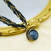 Multilayer Beads Chain Crystal Gem Stone Pendant Necklaces Boho Statement Jewelry - Image 31