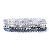 4pcs/set Gold Color Crystal Beads Bracelets For Women Girl Stone Austria Crystal Glass Elastic Bracelet Set Jewelry - Image 15