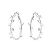 U Shape Hoop Earrings in Many Styles - Image 15