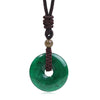 Stone Amethyst Tiger's Eye Necklace Pendant Men's and Women's Necklace Peace Knot Chinese Knot Necklace Gift - Image 21