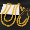 Dubai Necklace Earrings Ring for Women African Bridal Wedding Party Gift Elegant Jewellery Women - Image 2