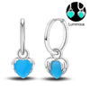 Women's Silver Snowflake Christmas Sparkling Zircon Winter Earrings Fit For Engagement Parties Jewelry - Image 15