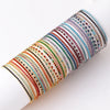 Adjustable Crystal Tennis Bracelets for Women Men Colorful Zircon Folding Buckle Chain Bangle on Hand Party Sexy Jewelry - Image 5