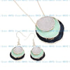652F Women Flower Jewelry Set Comfortable Pendant Jewelry Adjustable Chain Necklace Suitable for Various Stylish Outfits - Image 8